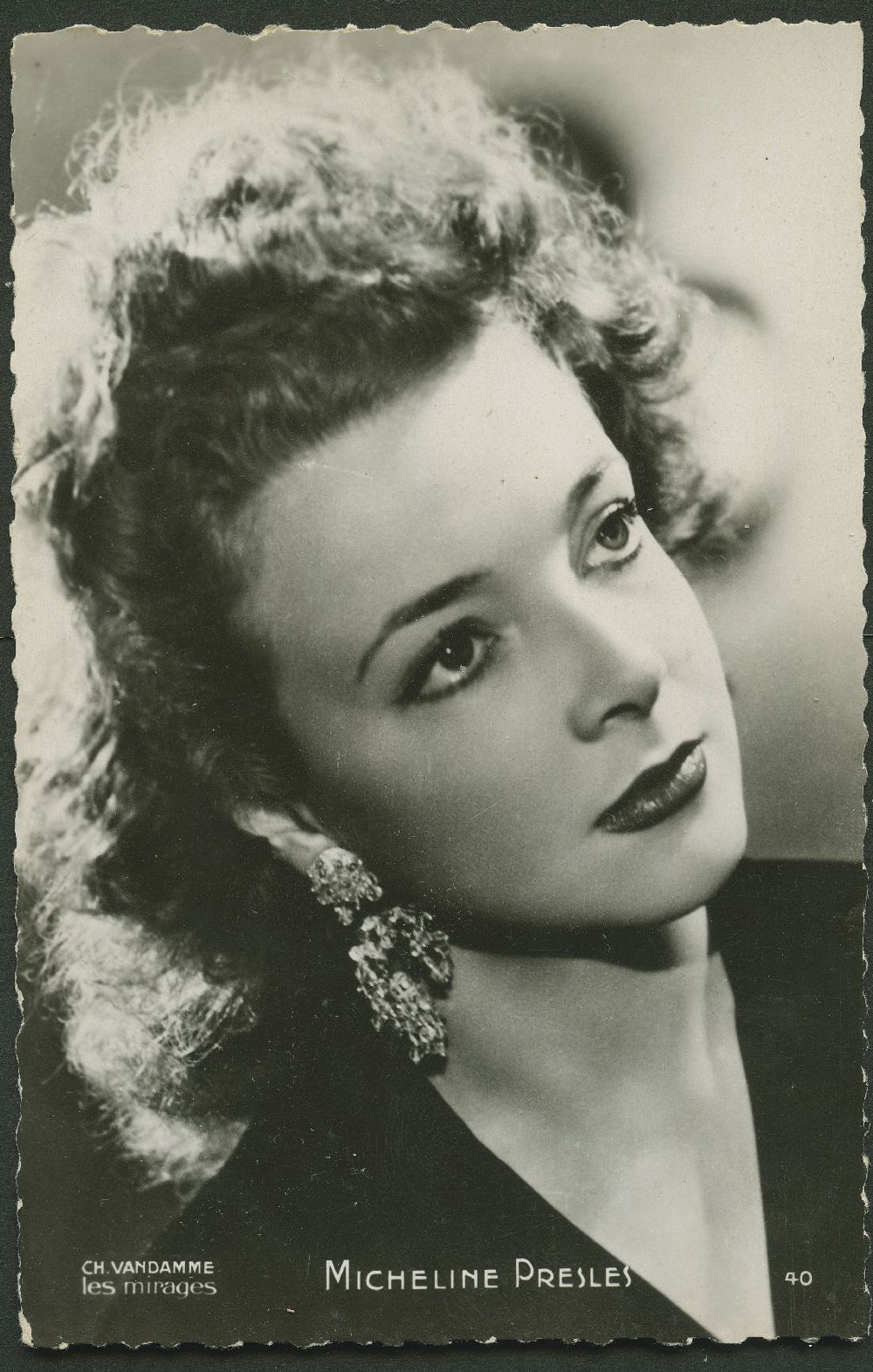 (image for) Micheline Presle #0021b